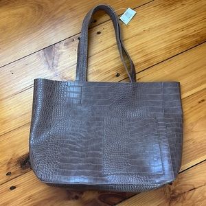 Bloomingdales tote/shoulder bag.